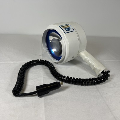 Brinkmann Q-Beam Blue Max Marine Spot Light 200,000 C.P. Max Vintage USA