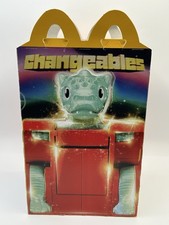 2026 McDonalds Happy Meal toys Changeables Toys Ready To Ship