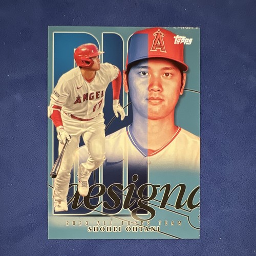 2024 Topps Series 1 Shohei Ohtani All Topps Team Blue #ATT-8