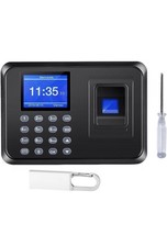 Fingerprint Time Recorder Clock for Employees...