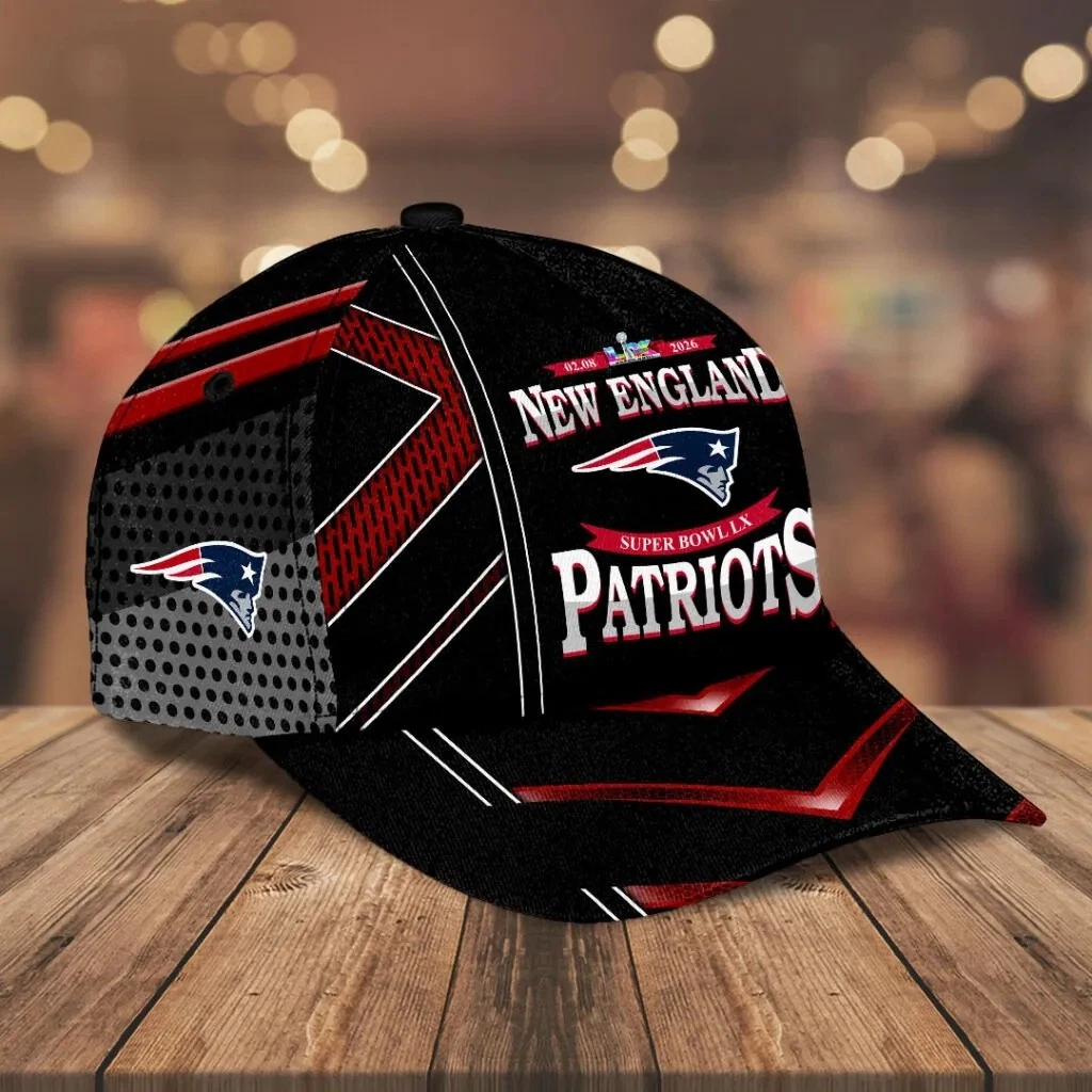 Patriots SB LX Classic Cap