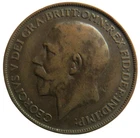 1912 George V Penny — photo from another recent sale