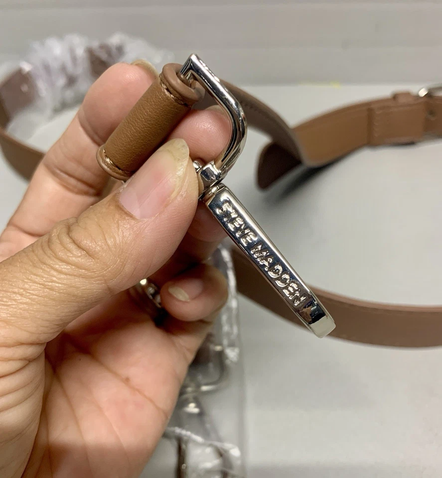 NWOT-STEVE MADDEN Replacement Strap Brown Crossbody - Изображение 3 из 4