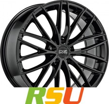 OZ Italia 150 gloss black 8x19" ET48 LK5 112 ML 75 Alufelgen 19 Zoll OZ Italia 150 gloss black 8x19" ET48 LK5 112 ML 75 Alufelgen 19 Zoll