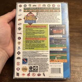 ESPN Baseball Tonight: Pennant Fever Edition (Sega CD) Brand New - Sealed