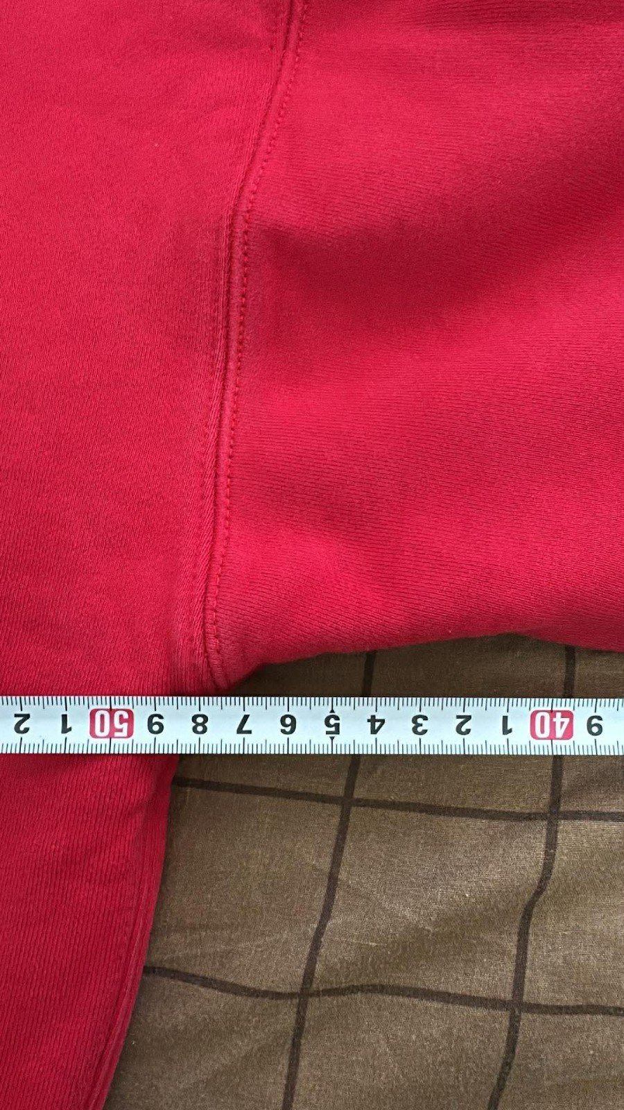 The Gap Yeezy YZY Hooded Sweatshirt Hoodie Red Size M thumbnail 8