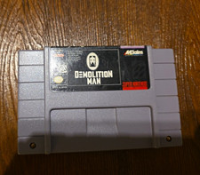 Acclaim Demolition Man Nintendo SNES Super Nintendo T NTSC-U/C (US/Canada)