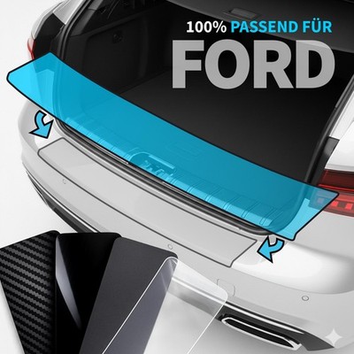 Ladekantenschutz für FORD   100% passgenaue Lackschutzfolie | Kantenschutz Folie
