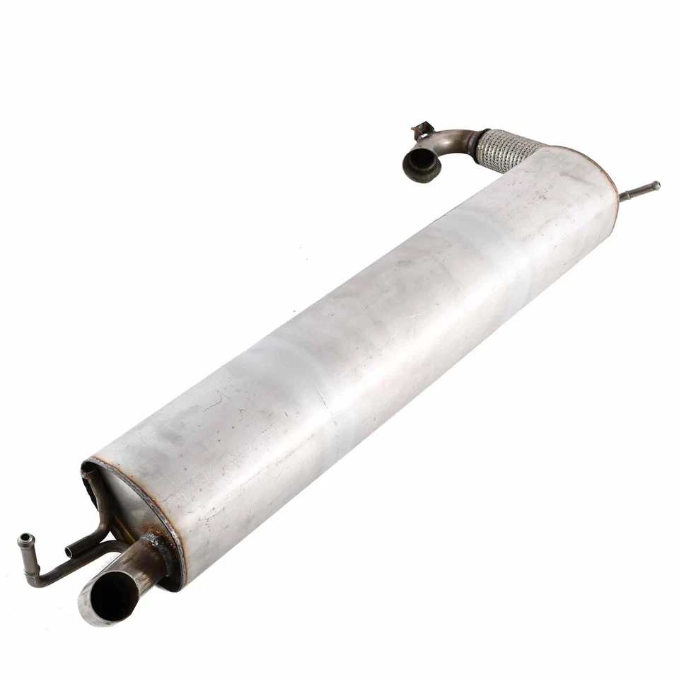 Endschalldämpfer Für Renault Twingo III/Smart Forfour, Fortwo 1.0, Auspuff - Bild 4 von 4