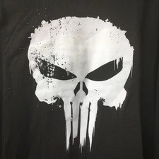 Marvel Punisher Men's Long Sleeve T-Shirt Size L Hero Elite Series Rudis