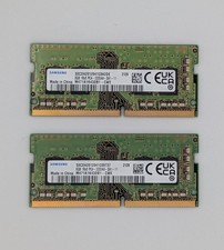 Samsung 16GB 2 x8GB PC4-3200 SO-DIMM RAM