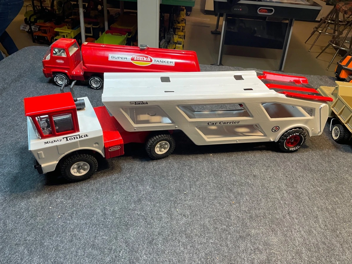 Tonka Red Vintage Manufacture Diecast Car Transporters for sale | eBay