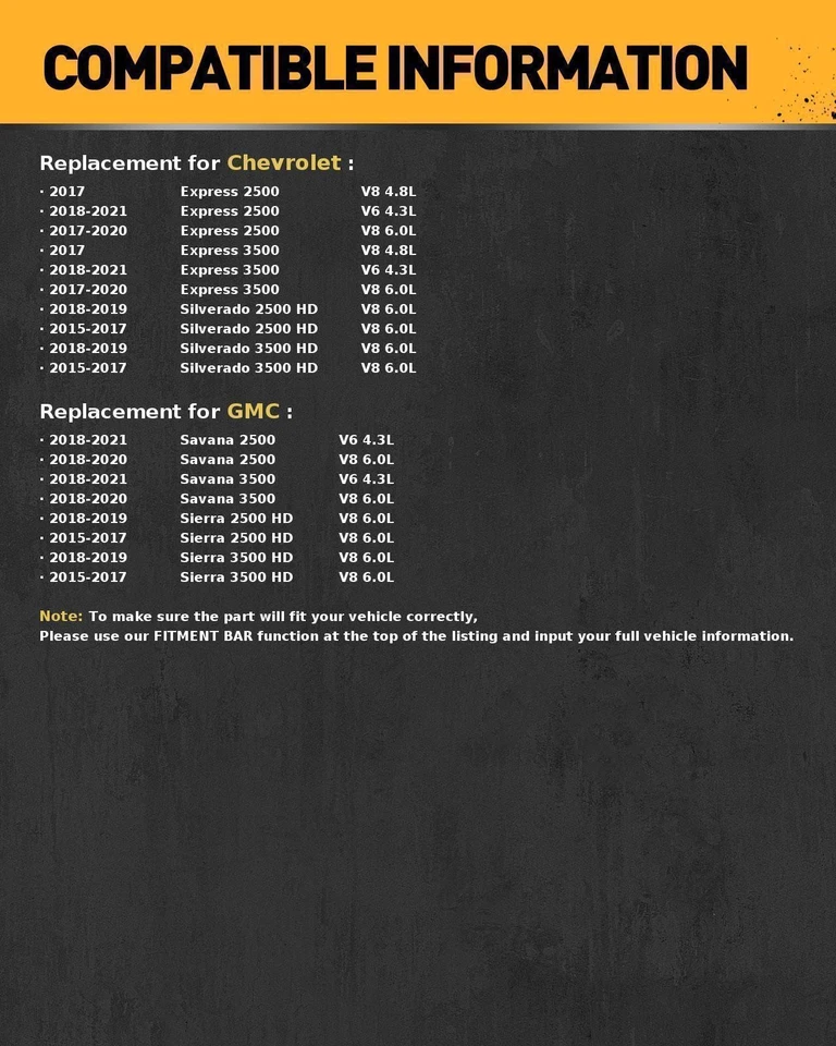 14007N Alternator 150A 12V Fits 2018-2019 Chevrolet Silverado 2500 HD V8 6.0L - Image 2 of 4