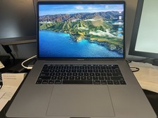 Apple MacBook Pro 15" Touch bar - 2016 Intel Quad-Core i7 2.9 GHz, 1TB 16GB