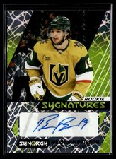2024-25 Upper Deck Synergy Sygnatures Rookie AUTO Brendan Brisson