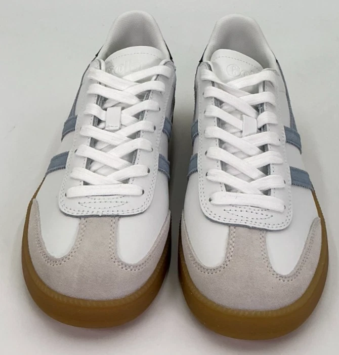 Tenis Gola Viper para mujer talla 9 de cuero blanco nuevas sin caja Foto 2 de 4