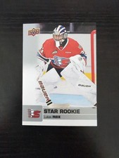 2019-20 Upper Deck CHL Hockey Lukas Parik Star Rookie Base