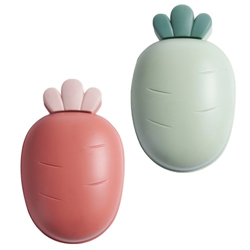 2 Pcs Doppelschicht-Seifenkiste Reisen Seifenhalter Zum Abtropfen Für Hause - Bild 8 von 12