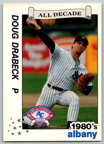 1990 Best Albany-Colonie A's/Yankees All Decade #22 Doug Drabek
