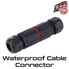 Waterproof Cable Connector Joint Outdoor IP68 Electrical Flex Cable Water Proof 3.33 per metre