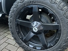 Black Alloy Riviera’s Wheel Rim 20x9