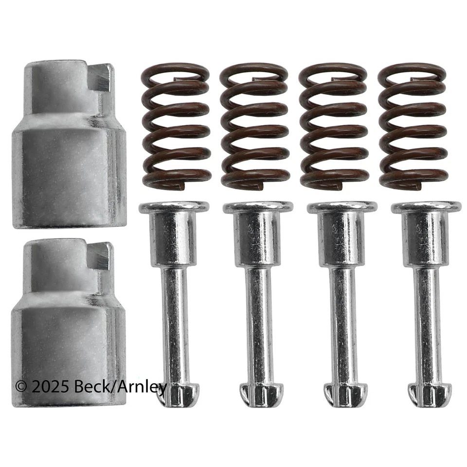 Beck Arnley 084-1831 Emergency Brake Shoe Hardware Kit - Image 3 of 4