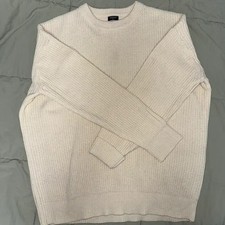 Takeasy Ivory Knit Sweater - M Size