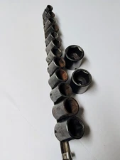 Matco Tools USA 14pc CP Series SAE Impact Socket Set - 1/2” Drive - 6 Point