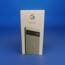 Google Pixel 6a -Brand New- 128 GB - Sage Green Unlocked Model GAO3723-US