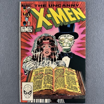   UNCANNY X-MEN #179 NM Range (1984 Copper Marvel) 1st Leech Combine Shipping
