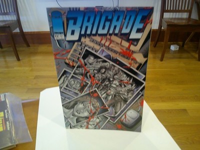 Brigade #13 Oct. 1994 Image Comics 