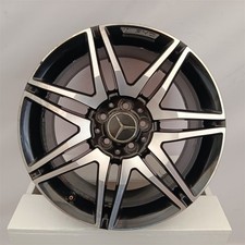 MERCEDES C 204 W204 AMG 18 ZOLL 8.5J ET54 Original 1 Stück Alufelge Felge Alu MERCEDES C 204 W204 AMG 18 ZOLL 8.5J ET54 Original 1 Stück Alufelge Felge Alu