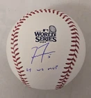 Freddie Freeman MVP Signed 2024 World Series Baseball Fanatics MLB Auto Dodgers