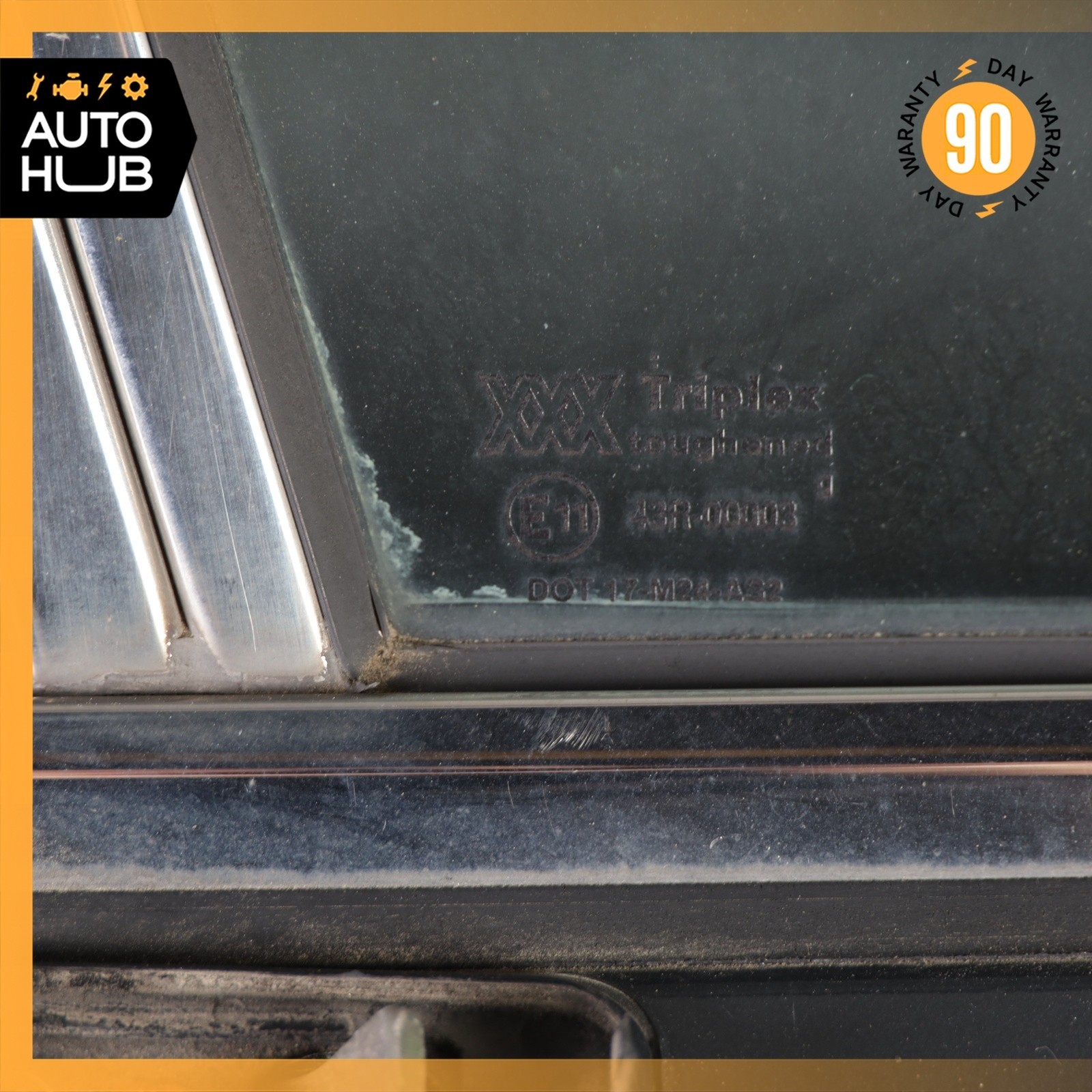 Bentley Brooklands Front Right Door framework Gray