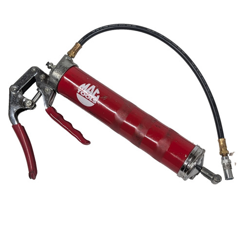 MAC Tools Grease Gun w/ 18" Hose & Fitting Pistol Hand Grip Handle USA