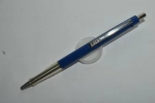 Paper Mate CONTOUR Ballpoint Pen Dark Blue Color Made In Mexico Vintage 1980's