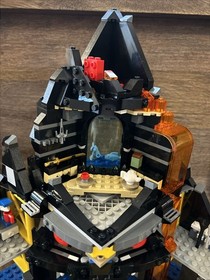 LEGO The Ninjago Movie: 70631 Garmadon's Volcano Lair SOME PIECES ARE MISSING
