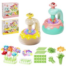 Flower Bouquet Making Kit DIY Flower Bouquets Craft Toy For 4 Year Old Kid E4