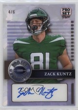 2023 Leaf Pro Set Pure Holo Crystal Magenta Spectrum 4/6 Zack Kuntz Auto 14wi