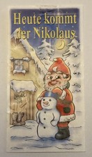 Ü-Ei Heute kommt der Nikolaus (Adventskalender '96) BPZ Zettel Beipackzettel