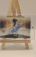 2005 Upper Deck Artifacts - Auto Facts Dwight Gooden #DG2 /350 (AU)