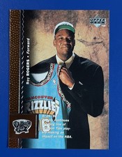 1996-97 Upper Deck Basketball Roy Rogers Vancouver Grizzlies #131