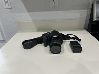Canon EOS Rebel T3i 18 MP Digital SLR Camera with EFS 18-55mm Lens