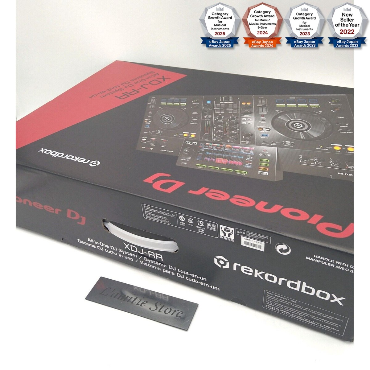 Pioneer XDJ-RR All-in-One DJ System Standalone Controller XDJRR