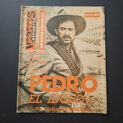 Pedro Infante Vedetes Y Deportes Magazine