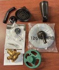 NEW Moen 82910BRB Posi-Temp Tub Shower Trim Mediterranean Bronze W/Valve B62