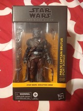 Star Wars Skeleton Crew PIRATE CAPTAIN BRUTUS Port Borgo 6  Figure Black Series