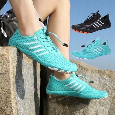  Man Anti-Non Slip Black Water Barefoot Soft Sole Light Breathable Outdoor Walk