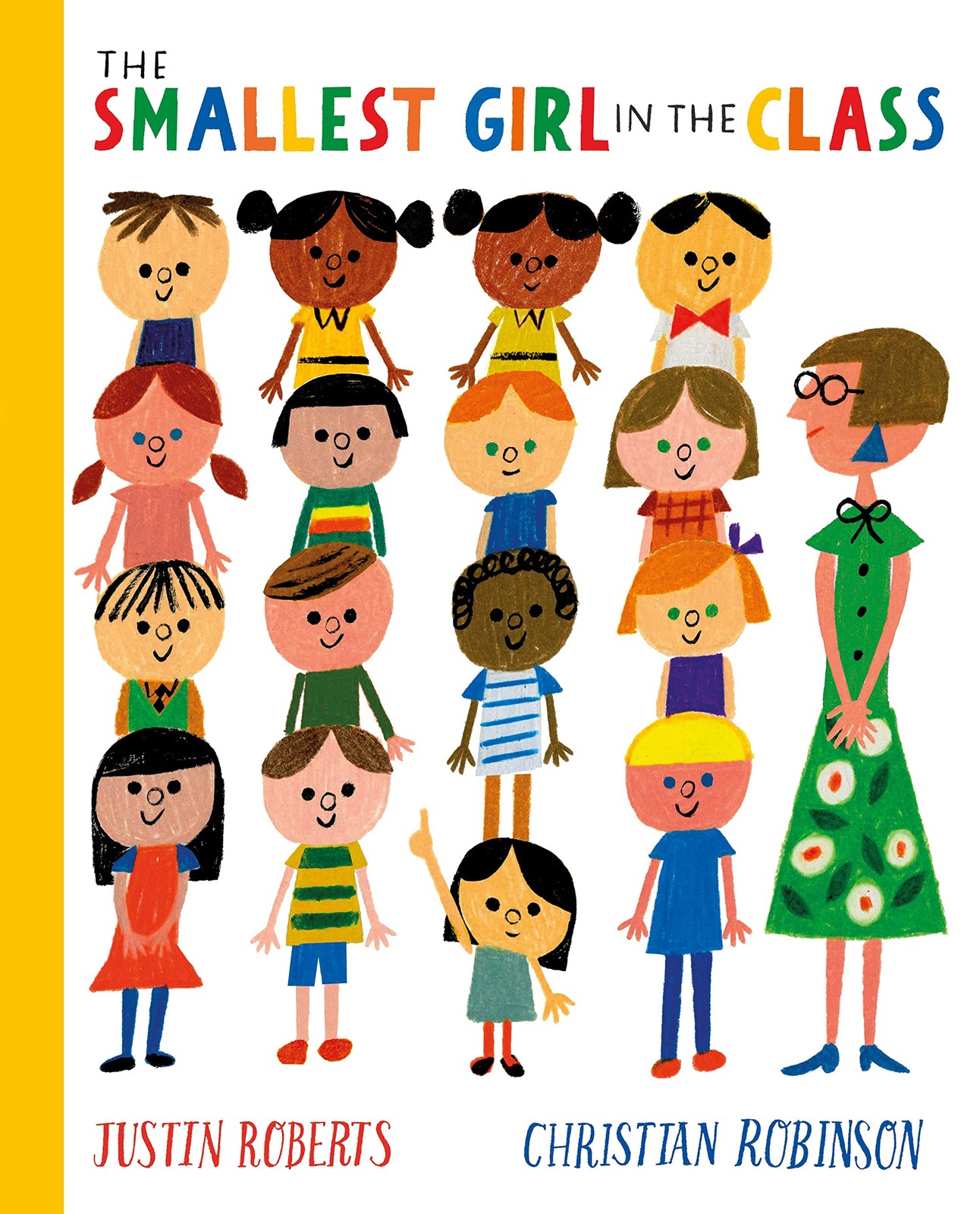 The Smallest Girl in the Class by Justin Roberts, Christian R... - 9781529066302 - Image 8