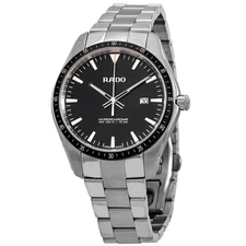 Rado Hyperchrome Quartz Black Dial Men's Watch R32502153